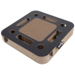 DISTRICT 70 KASSI KRAABITAV MÄNGUASI SPY 35X35CM MUST