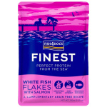 F4D KOERA EINEKOTIKE FINEST FLAKES VALGE KALA/LÕHE 100G N1