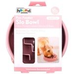 OUTWARD HOUND FUN FEEDER KAUSS AEGLASEKS SÖÖTMISEKS S ROOSA