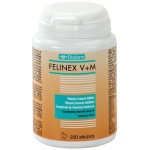 DIAFARM VIT/MIN FELINEX KASSIDELE TBL N200
