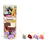 BEEZTEES KASSI MÄNGUASI HIIR RUUDULINE 4CM N1