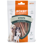 BOXBY KOERA MAIUS STRIPS KANA 100G