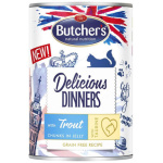 BUTCHERS KASSI KONSERV DELIC.DINNER FORELL 400G