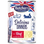 BUTCHERS KASSI KONSERV DELIC.DINNER VEIS 400G