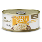 APPLAWS KOERA KONSERV TASTE TOPPERS KANA PULJONGIS 156G