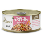 APPLAWS KOERA KONSERV TASTE TOPPERS KANA/SINK/KÖÖGIVILI PULJONGIS 156G