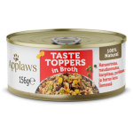 APPLAWS KOERA KONSERV TASTE TOPPERS KANA/MAKS/KÖÖGIVILI PULJONGIS 156G
