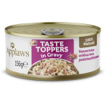 APPLAWS KOERA KONSERV TASTE TOPPERS KANA/PART KASTMES 156G