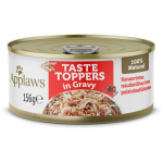 APPLAWS KOERA KONSERV TASTE TOPPERS KANA/VEIS KASTMES 156G
