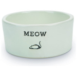 BEEZTEES KASSI KAUSS MEOW KERAAMILINE 11,5X4CM VALGE
