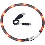 FLAMINGO KASSI LED KAELARIHM VISIO USB 20-35CM MUST