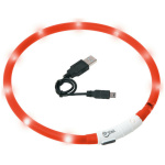 FLAMINGO KASSI LED KAELARIHM VISIO USB 20-35CM PUNANE