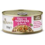 APPLAWS KOERA KONSERV TT KANA/LÕHE/KÖÖGIVILI PULJONGIS 156G N1