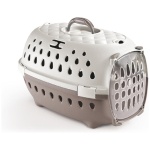 STEFANPLAST TRANSPORDIPUUR GULLIVER TRAVEL CHIC 34.5X50X32CM VALGE/HAL