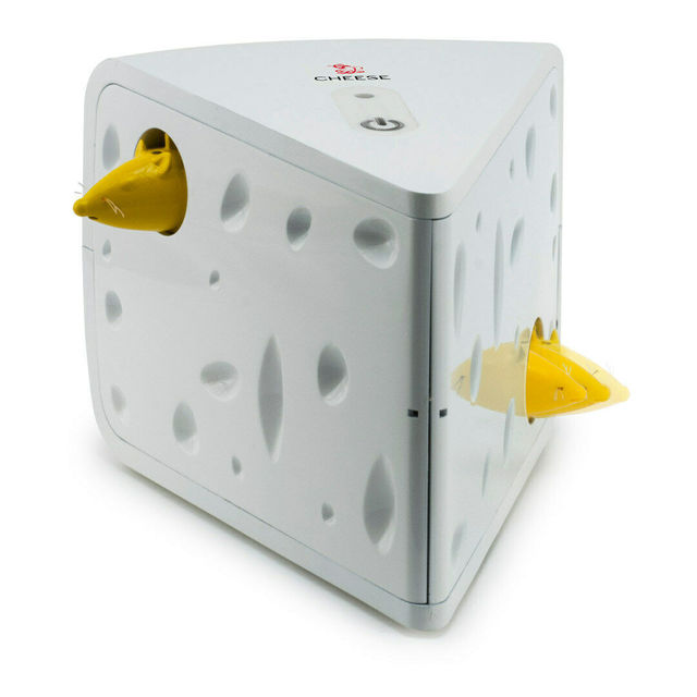 188076.jpg PETSAFE KASSI INTERAKTIIVNE MÄNGUASI FROLICAT® CHEESE™ - Pilt 1