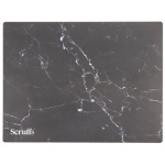 SCRUFFS KAUSSIDE ALUSMATT 40X30CM MUST MARMOR