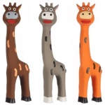 FLAMINGO KOERA MÄNGUASI KAELKIRJAK VÄRVIVALIK