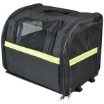 DUVOPLUS JALGRATTA KOTT 36X28X30CM MUST