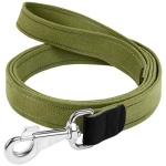 COLLAR KOERA JALUTUSRIHM PUUVILLAST 5M ROHELINE