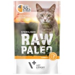 RAW PALEO KASSI EINEKOTIKE STERIL. KALKUN 100G