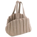 FLAMINGO KANDEKOTT GLADYS 58X32X34CM BEEŽ