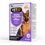 VETIQ SERENE RAHUSTAVAD TABLETID PLUS SUURELE KOERALE N60