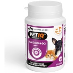 VETIQ KALTSIUM + D3 TOIDULISAND N60