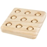 DUVOPLUS NUUSKIMISE JA MAIUSTE PUSLE PUIDUST 12,5X12,5X2,5CM