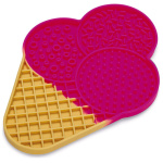 BEEZTEES MAIUSEMATT SILIKOON JÄÄTIS 21X15CM ROOSA