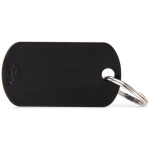 MY FAMILY RIPATS VÄIKE MILITAAR MUST ALUMIINIUM