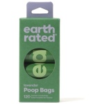 EARTH RATED HÜGIEENIKOTID 8X15TK LAVENDEL