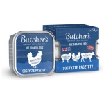 BUTCHERS KOERA PASTEET MULTIP. LAMMAS/KANA/VEIS 150G N4