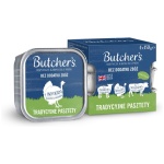 BUTCHERS KOERA PASTEET MULTIP. LAMMAS/KALKUN/VEIS 150G N4