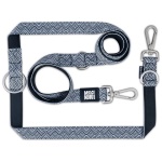 MAX&MOLLY KOERA MULTIFUNKTSIONAALNE JALUTUSRIHM MYKONOS S 200CM MUST