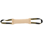 DINGO PATUKAS JUTE KAHE KÄEPIDEMEGA 40X6CM BEEZ