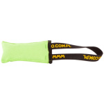 DINGO PATUKAS AGILITY ÜHE KÄEPIDEMEGA 27X8CM ROHELINE