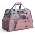 FREEDOG KANDEKOTT CROSSWORLD 51X23X35CM PRUUN