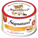 Signature7 Mackerel with Pumpkin konserv kassidele 70g