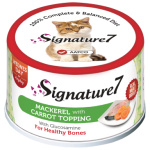 Signature7 Mackerel with Carrot konserv kassidele 70g