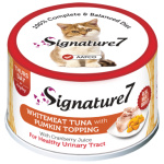 Signature7 Whitemeat Tuna with Pumpkin konserv kassidele 70g
