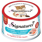 Signature7 Mackerel with Shrimp and Surimi konserv kassidele 70g