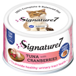 Signature7 Tuna with Cranberries Pate konserv kassidele 80g