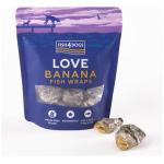 F4D KOERA MAIUS FISH WRAPS BANAAN 100G
