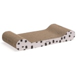 BEEZTEES KASSI KRAAPIMISALUS SOFA 49X22X7,5CM VALGE