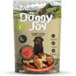 Doggy Joy rabbit ears with duck närimismaiused koertele 90g