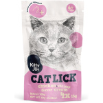Kitty Joy Cat Lick kana ja krevetiga kassimaius 4x15g