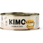 Kimo Chicken & Duck konserv kassidele 70g