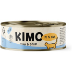 Kimo Tuna & Squid konserv kassidele 70g