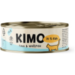 Kimo Tuna & Whitefish konserv kassidele 70g