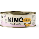 Kimo Tuna & Salmon konserv kassidele 70g